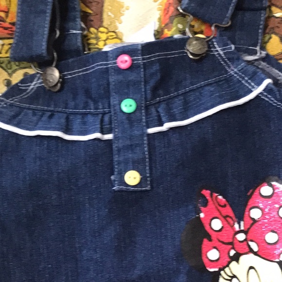 Disney girls jumper dress (9809#1) - Picture 4 of 5